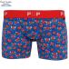  наружная коробка повреждение иметь Paul Smith боксеры Paul Smith мужской бренд POP " pop Heart " Short SHORT BOXER синий 3110BE бесплатная доставка 