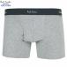  коробка нет Paul Smith боксеры Paul Smith мужской бренд хлопок стрейч постоянный REGULAR BOXER серый 3110BE бесплатная доставка 