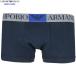  коробка нет Emporio Armani боксеры EMPORIO ARMANI мужской бренд EAGLE LABEL хлопок стрейч темно-синий 260924 бесплатная доставка 