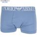  коробка нет Emporio Armani боксеры EMPORIO ARMANI мужской бренд талия Logo soft mo Dahl синий 031024 бесплатная доставка 
