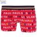  наружная коробка повреждение иметь Paul Smith боксеры Paul Smith мужской бренд "Paul Smith Logo" Short SHORT BOXER розовый 311024 бесплатная доставка 