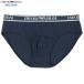  коробка нет Emporio Armani Brief брюки EMPORIO ARMANI мужской бренд CORE LOGOBAND хлопок стрейч темно-синий 1601BF бесплатная доставка 