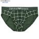  коробка нет Emporio Armani Brief брюки EMPORIO ARMANI мужской бренд CLASSIC PATTERN MIX хлопок стрейч хаки 1601BF бесплатная доставка 
