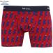  новый старый товар Paul Smith боксеры Paul Smith мужской бренд "Dino" Short SHORT BOXER темно-синий 2205BE бесплатная доставка 
