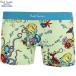  новый старый товар Paul Smith боксеры Paul Smith мужской бренд " подводный живое существо " Short SHORT BOXER желтый цвет 3005BE бесплатная доставка 
