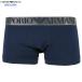  коробка нет Emporio Armani боксеры EMPORIO ARMANI мужской бренд soft mo Dahl стрейч темно-синий 2301BF бесплатная доставка 