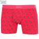  новый старый товар Paul Smith боксеры Paul Smith мужской бренд "Multi Stripe Zebra" Short SHORT BOXER розовый 3005BE бесплатная доставка 
