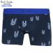  Paul Smith боксеры Paul Smith подарок подарок упаковка бесплатный POP BUNNY Short SHORT BOXER темно-синий 030823 бесплатная доставка 