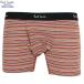  новый старый товар Paul Smith боксеры Paul Smith мужской бренд " signature полоса " Short SHORT BOXER красный 3005BE бесплатная доставка 