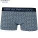  коробка нет Emporio Armani боксеры EMPORIO ARMANI мужской бренд CLASSIC PATTERN MIX хлопок стрейч синий 2301BF бесплатная доставка 