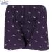  новый старый товар Paul Smith трусы брюки Paul Smith мужской бренд подарок подарок "Zebra" принт TRUNKS фиолетовый 3005BE бесплатная доставка 