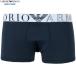  коробка нет Emporio Armani боксеры EMPORIO ARMANI мужской бренд THE NEW ICON хлопок стрейч темно-синий 2301BF бесплатная доставка 