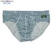  коробка нет Emporio Armani Brief брюки EMPORIO ARMANI мужской бренд колледж способ Logo хлопок стрейч серый 1206BE бесплатная доставка 