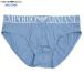  коробка нет Emporio Armani Brief брюки EMPORIO ARMANI мужской бренд талия Logo микроволокно стрейч синий 1206BE бесплатная доставка 