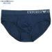  коробка нет Emporio Armani Brief брюки EMPORIO ARMANI мужской бренд талия Logo микроволокно стрейч темно-синий 1206BE бесплатная доставка 