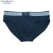  коробка нет Emporio Armani Brief брюки EMPORIO ARMANI мужской бренд талия Logo liyo cell . стрейч темно-синий 1206BE бесплатная доставка 