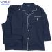  новый старый товар Polo * Ralph Lauren пижама POLO RALPH LAUREN мужской бренд Polo вышивка джерси - вязаный передний открытие джентльмен длинный рукав длинные брюки темно-синий 2901BF бесплатная доставка 