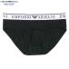 коробка нет Emporio Armani Brief брюки EMPORIO ARMANI мужской бренд талия Logo хлопок стрейч чёрный 1206BE бесплатная доставка 