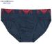  коробка нет Emporio Armani Brief брюки EMPORIO ARMANI мужской бренд талия Logo хлопок стрейч темно-синий 1906BE бесплатная доставка 