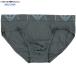  коробка нет Emporio Armani Brief брюки EMPORIO ARMANI мужской бренд талия Logo хлопок стрейч . серый 1906BE бесплатная доставка 