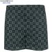  коробка нет Emporio Armani трусы брюки EMPORIO ARMANI мужской бренд CHECKERED EAGLE хлопок уголь 2506BE бесплатная доставка 