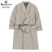  Aquascutum Night свободная домашняя одежда Aquascutum 55%OFF мужской бренд сделано в Японии Club проверка хлопок салон свободная домашняя одежда бежевый 0910BF бесплатная доставка 