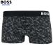  коробка нет BOSS боксеры Hugo Boss мужской бренд тысяч птица .. хлопок стрейч уголь 1203BE бесплатная доставка 