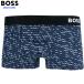  новый старый товар BOSS боксеры Hugo Boss 34%OFF мужской бренд тысяч птица .. хлопок стрейч темно-синий 1203BE бесплатная доставка 