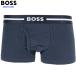  коробка нет BOSS боксеры Hugo Boss мужской бренд талия Logo хлопок стрейч темно-синий 1203BE бесплатная доставка 