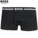  коробка нет BOSS боксеры Hugo Boss мужской бренд талия Logo хлопок стрейч чёрный 1203BE бесплатная доставка 