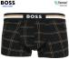  новый старый товар BOSS боксеры Hugo Boss 41%OFF мужской бренд Tencel проверка стрейч чёрный 1203BE бесплатная доставка 