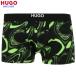  новый старый товар HUGO боксеры Hugo Boss 25%OFF мужской бренд мрамор принт хлопок стрейч чёрный 1203BE бесплатная доставка 