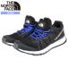  unused goods North Face trail running shoes THE NORTH FACE men's brand Ultra Swift NF02000 black × blue 23/12/5 281223 free shipping 