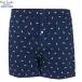  новый старый товар Paul Smith трусы брюки Paul Smith мужской бренд подарок подарок " Mini DINO" принт TRUNKS темно-синий 281124 бесплатная доставка 