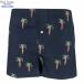  коробка нет Paul Smith трусы брюки Paul Smith мужской бренд " tree " принт TRUNKS темно-синий 281124 бесплатная доставка 