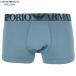  коробка нет Emporio Armani боксеры EMPORIO ARMANI мужской бренд талия Logo хлопок стрейч синий 2108BE бесплатная доставка 