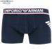  коробка нет Emporio Armani боксеры EMPORIO ARMANI мужской бренд Eagle Logo хлопок стрейч темно-синий 2108BE бесплатная доставка 