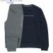  новый старый товар Tommy Hilfiger салон одежда верх и низ в комплекте TOMMY HILFIGER 45%OFF мужской бренд Logo принт длинный рукав длинные брюки темно-синий × серый 2703BE бесплатная доставка 