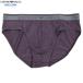  коробка нет Emporio Armani Brief брюки EMPORIO ARMANI мужской бренд талия Logo хлопок стрейч фиолетовый 2808BE бесплатная доставка 