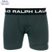  коробка нет Polo * Ralph Lauren боксеры POLO RALPH LAUREN мужской нижнее белье бренд модный Polo принт микроволокно . серый 110724 бесплатная доставка 