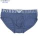  коробка нет Emporio Armani Brief брюки EMPORIO ARMANI мужской нижнее белье бренд модный THE NEW ICON хлопок стрейч синий 190724