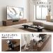 �e���r�� ���[�{�[�h �w�ʎ��[ TV�{�[�h ���r�� �N���[�Y�^�C�v ��150cm �e���r�{�[�h �k�� ���_�� ���� �L���X�^�[ �u���E�� �� �O���[ �� �z���C�g ������� �֘A�摜2