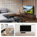 �e���r�� ���[�{�[�h �w�ʎ��[ TV�{�[�h ���r�� �N���[�Y�^�C�v ��180cm �e���r�{�[�h �k�� ���_�� ���� �L���X�^�[ �u���E�� �� �O���[ �� �z���C�g ������� �֘A�摜4