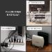 �e���r�� ���[�{�[�h �w�ʎ��[ TV�{�[�h ���r�� ��150cm �e���r�{�[�h �k�� ���_�� ���ʃL���X�^�[�t�� �u���E�� �� �z���C�g �u���b�N �� �ؖڒ� ������� �֘A�摜4