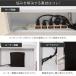 �e���r�� ���[�{�[�h �w�ʎ��[ TV�{�[�h ���r�� ��180cm �e���r�{�[�h �k�� ���_�� ���ʃL���X�^�[�t�� �u���E�� �� �z���C�g �u���b�N �� �ؖڒ� ������� �֘A�摜5
