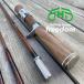 FHF rod FH-B05-411 4ft11in glass rod ebony grip Bait model fe rule specification trout rod Pack Rod .. rod 