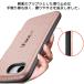iFace mall iPhone 17e 16e �P�[�X �y�� ���^ �X�g���b�v�z�[�� �A�C�t�H�� �J�o�[ ���C�����X�[�d�Ή� ����~�� 2�d�\�� �ϏՌ� �ϖ��C TPU �g�уP�[�X �֘A�摜4