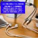 2in1 Type-C to 3.5mm �^�C�vC �C���z���ϊ��P�[�u�� PD �}���[�d �^�C�vC �C���z���ϊ��A�_�v�^  Hi-Fi���� DAC���� �ʘb �}�C�N ���ʒ��� �֘A�摜1