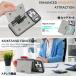 iPhone18Pro �P�[�X �����^ ���̓}�O�l�b�g 2in1 �J�[�h���[ Magsafe�Ή� iPhone Duo iPhone17 17e 16e 17Pro Max �J�o�[ ���U�[ �X�}�z�X�^���h 5�F �֘A�摜1