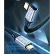 �X�g���[�g L���^ Type-C to Type-C �P�[�u�� 100W 5A USB3.1 Gen2 PD�[�d �}���[�d 10Gbps �f�[�^�]�� 4K �f���o�� �^�C�vC �[�d�P�[�u�� 0.5m 1m 2m 3m �֘A�摜1